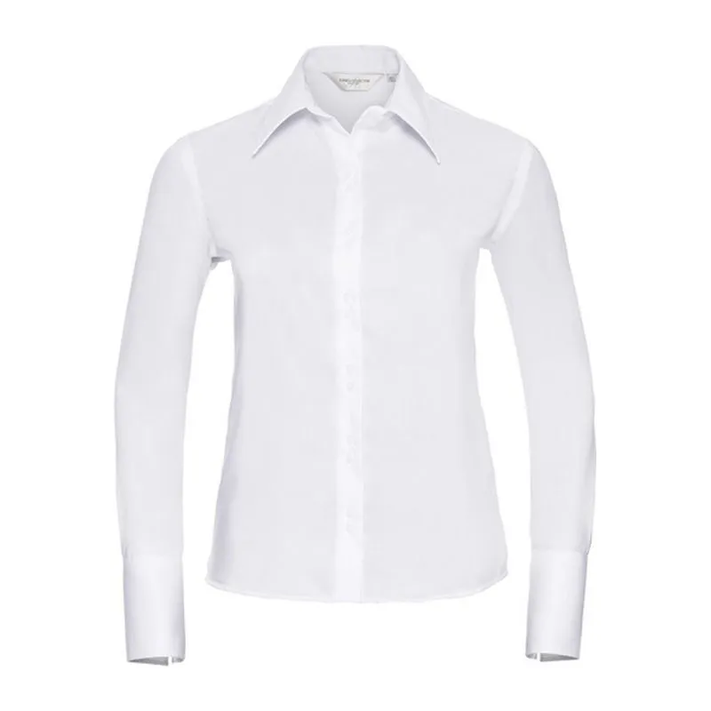 Russell Non-iron blouse long-sleeve