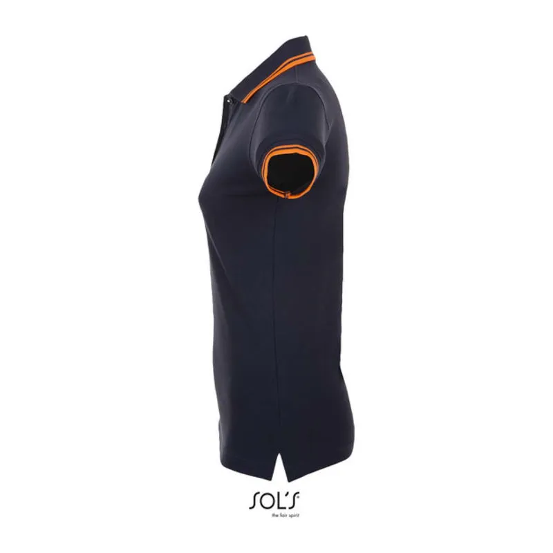 SOL'S PASADENA WOMEN POLO SHIRT