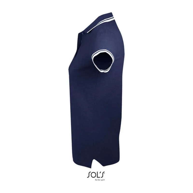 SOL'S PASADENA WOMEN POLO SHIRT
