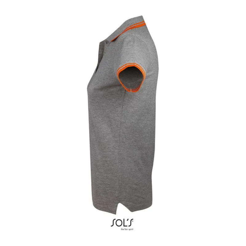 SOL'S PASADENA WOMEN POLO SHIRT