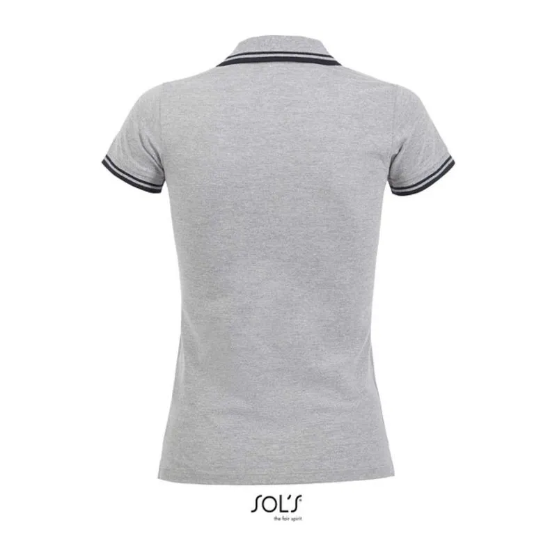 SOL'S PASADENA WOMEN POLO SHIRT