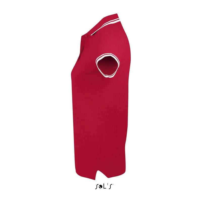 SOL'S PASADENA WOMEN POLO SHIRT