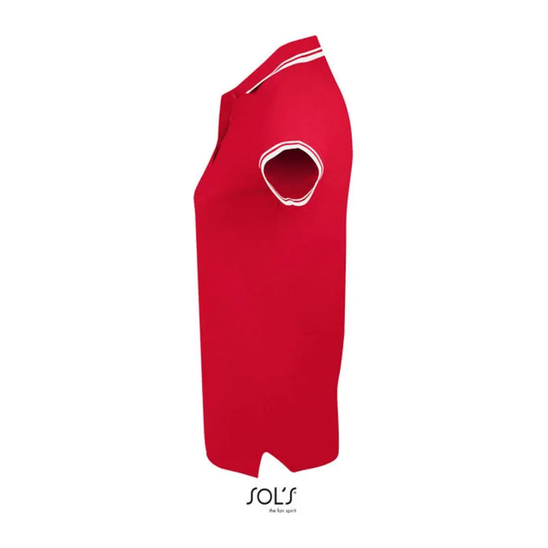 SOL'S PASADENA WOMEN POLO SHIRT
