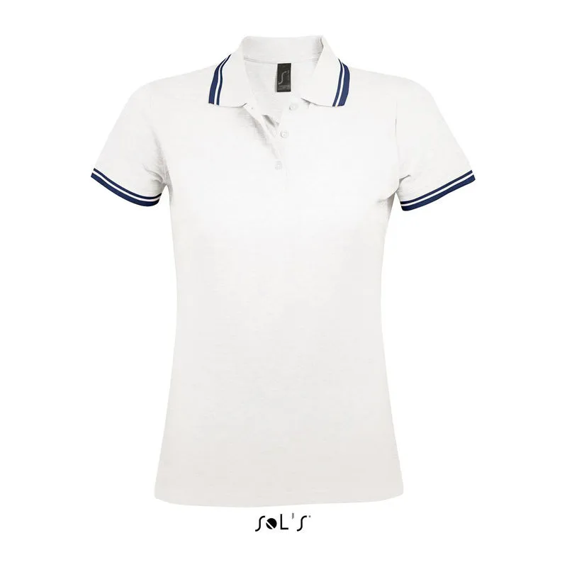 SOL'S PASADENA WOMEN POLO SHIRT