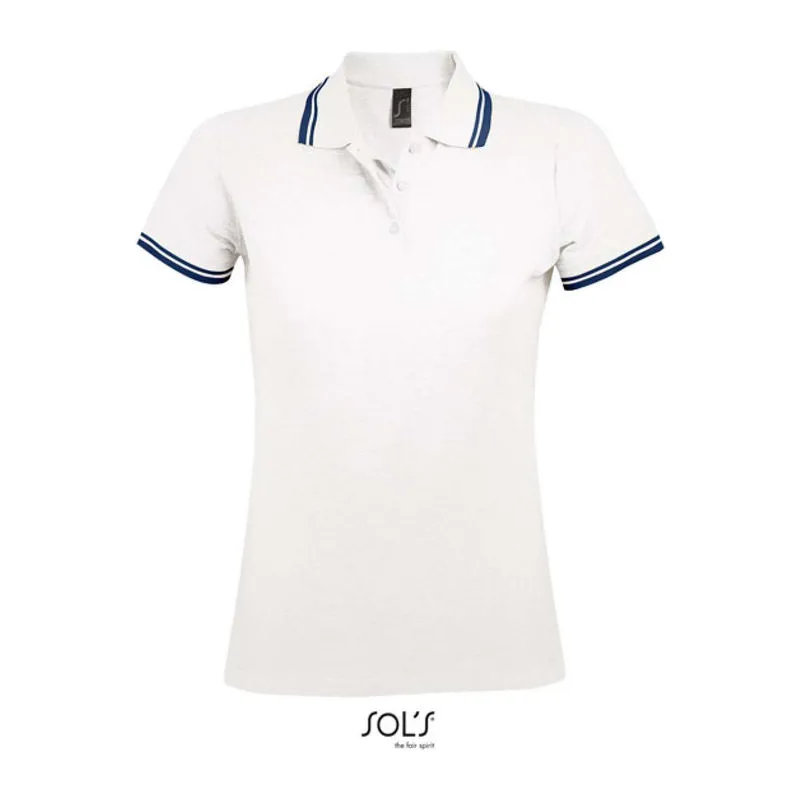 SOL'S PASADENA WOMEN POLO SHIRT