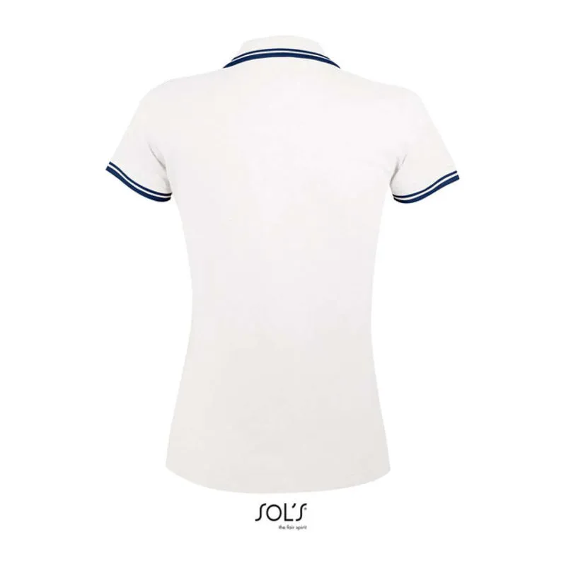 SOL'S PASADENA WOMEN POLO SHIRT
