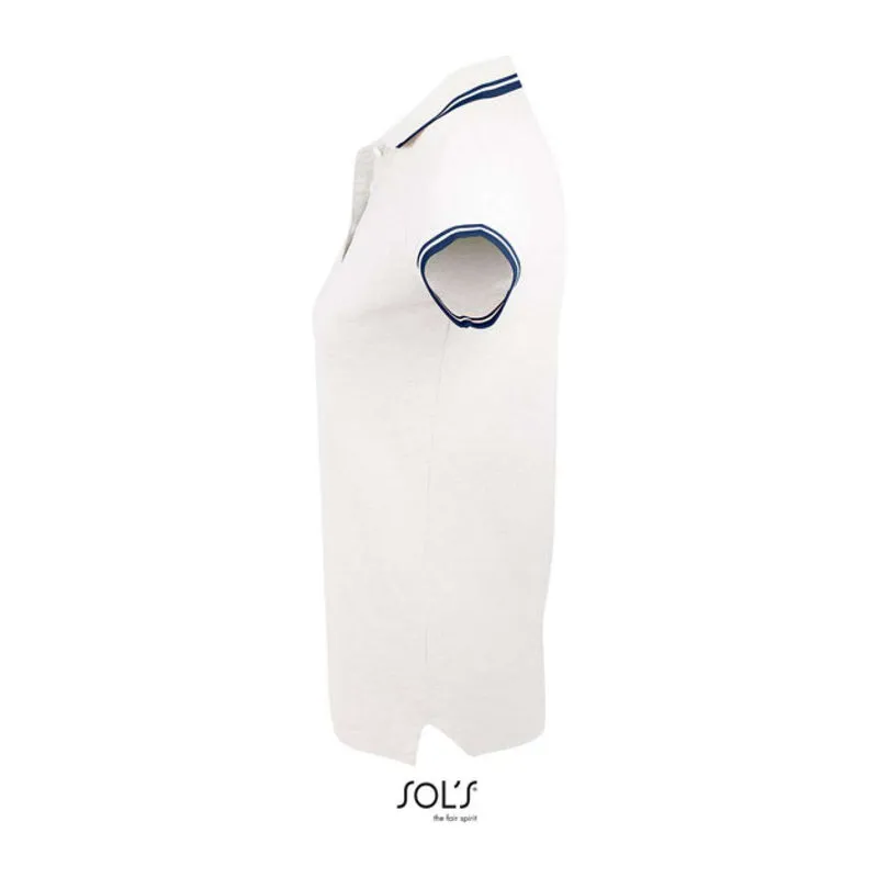 SOL'S PASADENA WOMEN POLO SHIRT