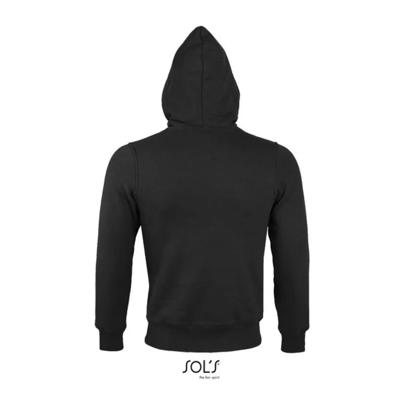 SOL'S SHERPA - UNISEX ZIPPED JACKET WITH "SHERPA" 
