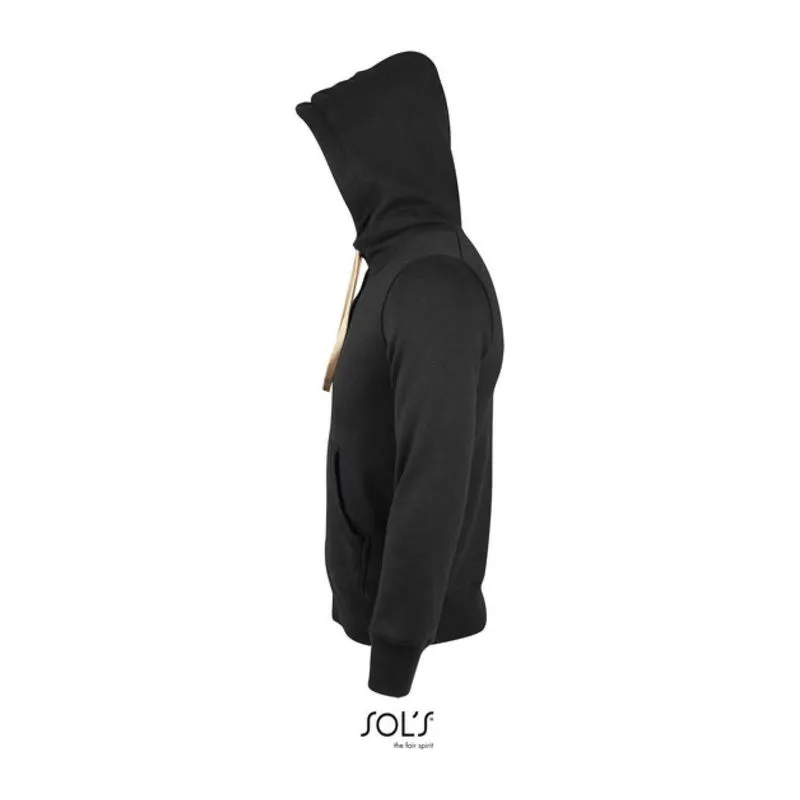 SOL'S SHERPA - UNISEX ZIPPED JACKET WITH "SHERPA" 