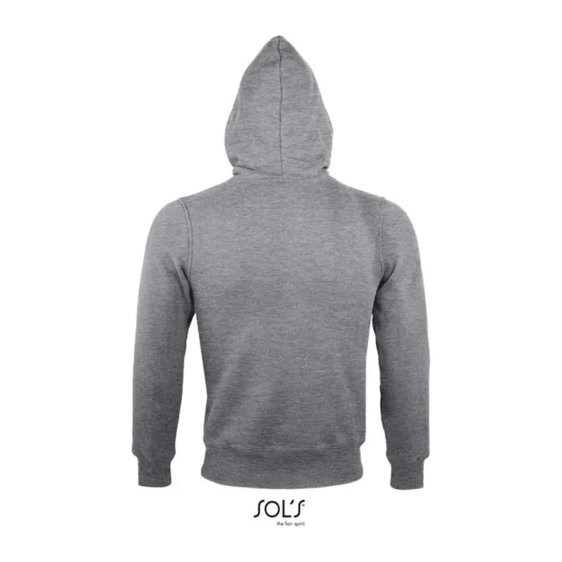 SOL'S SHERPA - UNISEX ZIPPED JACKET WITH "SHERPA" 