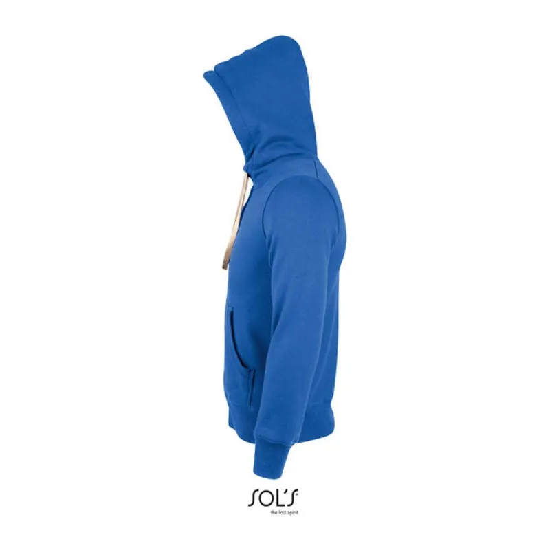 SOL'S SHERPA - UNISEX ZIPPED JACKET WITH "SHERPA" 