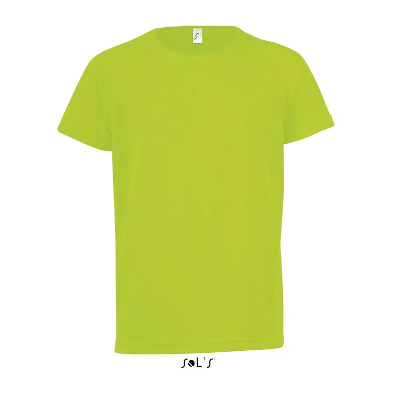 SOL'S SPORTY KIDS - RAGLAN-SLEEVED T-SHIRT