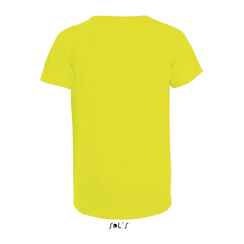 SOL'S SPORTY KIDS - RAGLAN-SLEEVED T-SHIRT