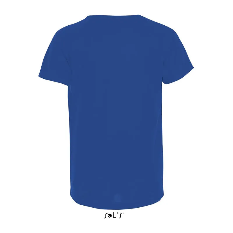 SOL'S SPORTY KIDS - RAGLAN-SLEEVED T-SHIRT