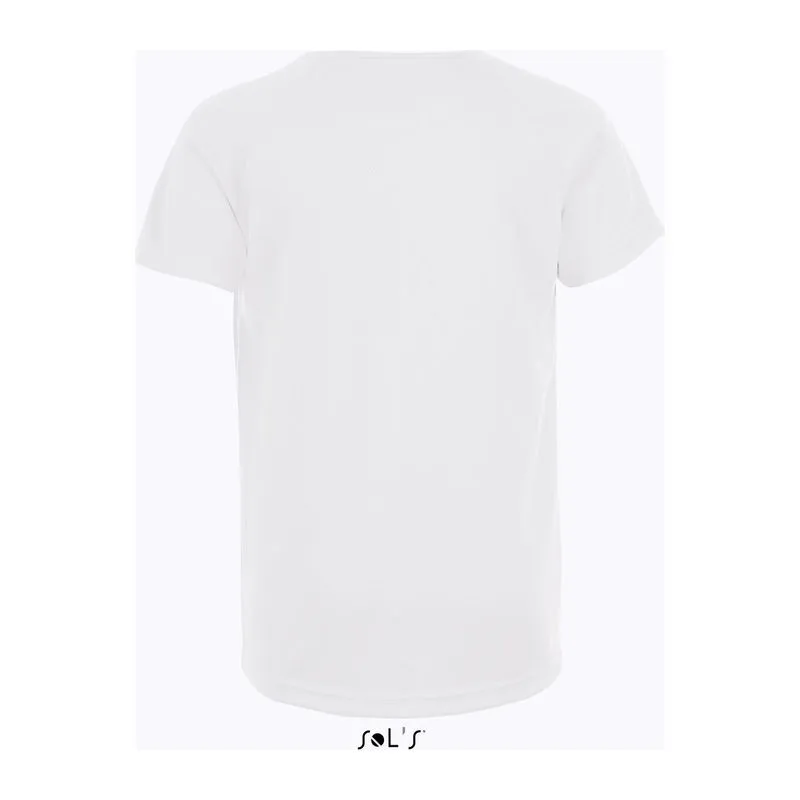 SOL'S SPORTY KIDS - RAGLAN-SLEEVED T-SHIRT