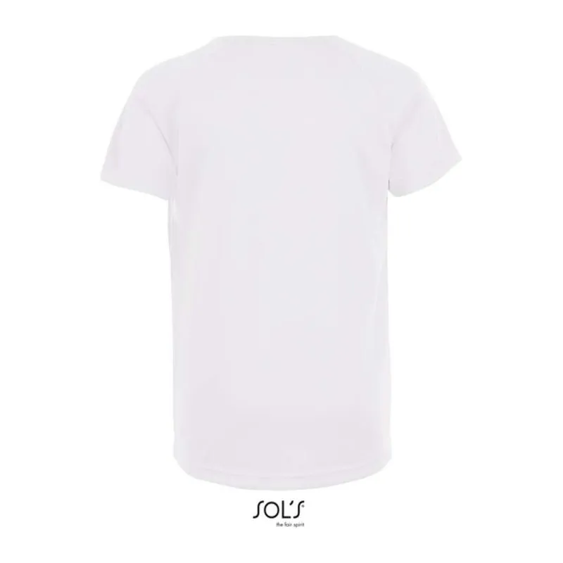 SOL'S SPORTY KIDS - RAGLAN-SLEEVED T-SHIRT