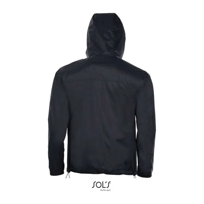 SOL'S SKATE - UNISEX LINED WINDBREAKER