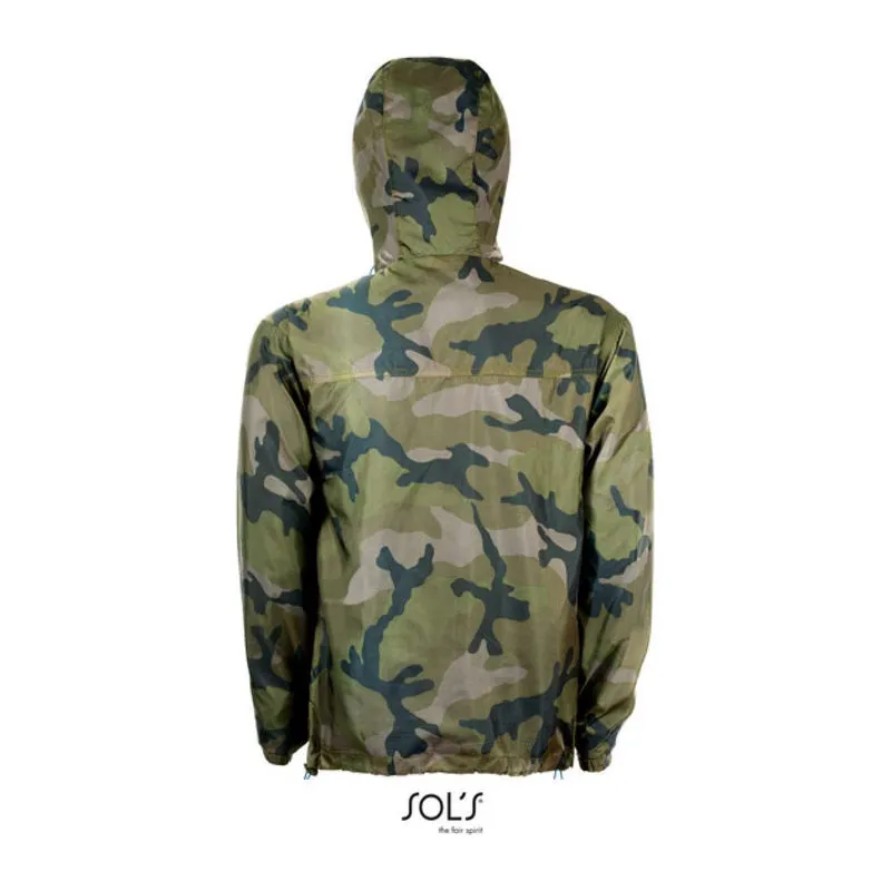 SOL'S SKATE - UNISEX LINED WINDBREAKER