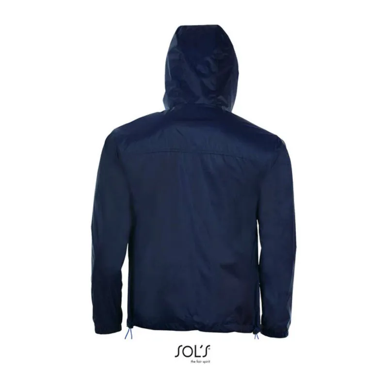 SOL'S SKATE - UNISEX LINED WINDBREAKER