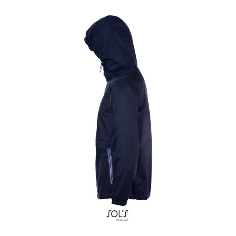 SOL'S SKATE - UNISEX LINED WINDBREAKER