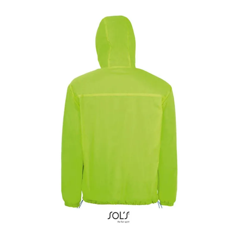 SOL'S SKATE - UNISEX LINED WINDBREAKER