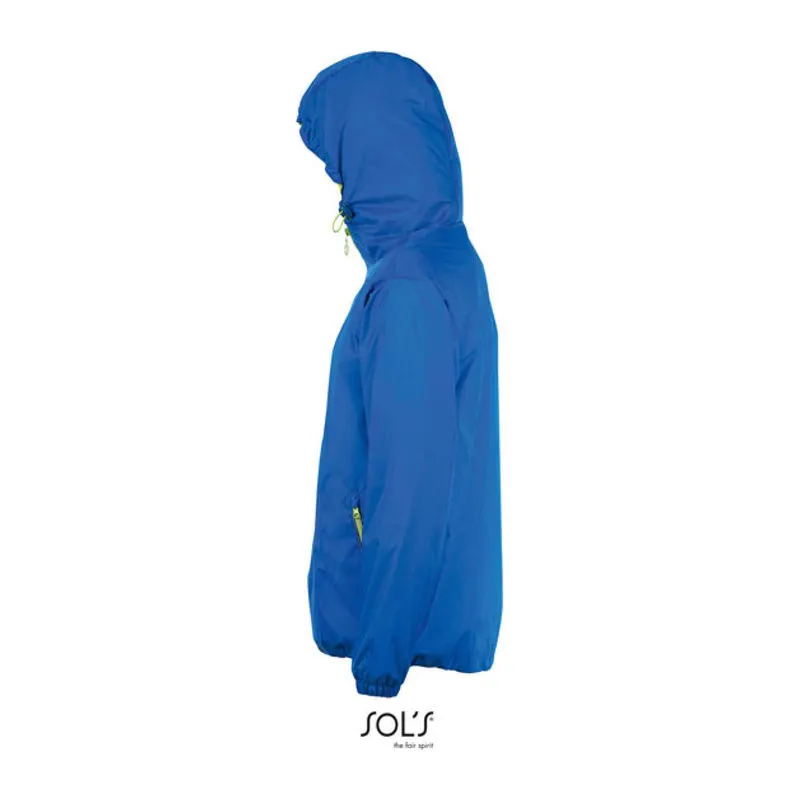 SOL'S SKATE - UNISEX LINED WINDBREAKER