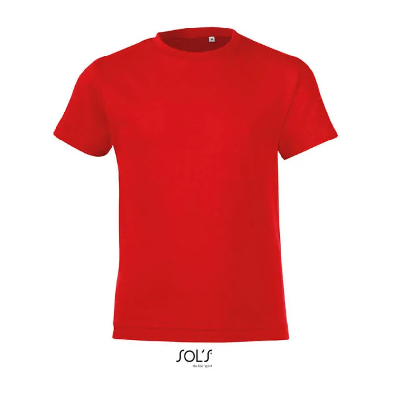 SOL'S REGENT FIT KIDS - ROUND NECK T-SHIRT