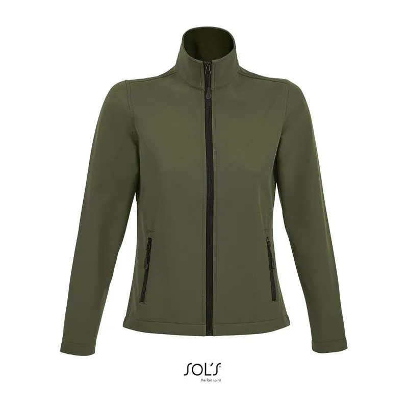 SOL'S RACE WOMEN - SOFTSHELL ZIP JACKET