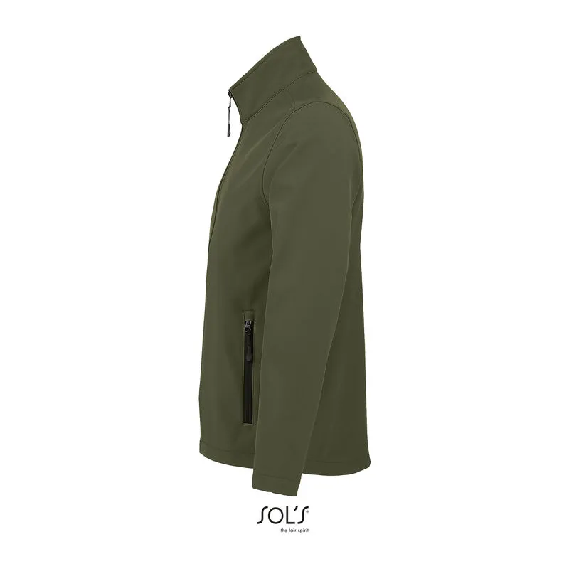 SOL'S RACE MEN - SOFTSHELL ZIP JACKET