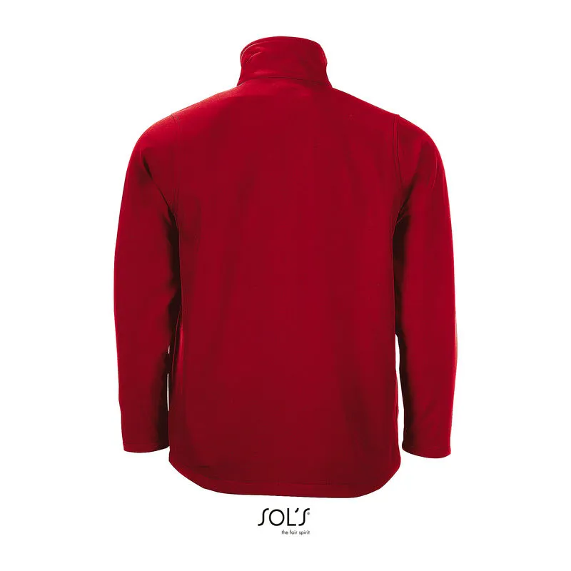 SOL'S RACE MEN - SOFTSHELL ZIP JACKET