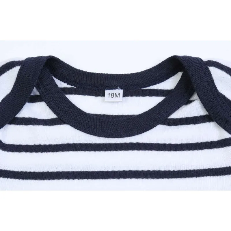 SOL'S MILES BABY - STRIPED BODYSUIT