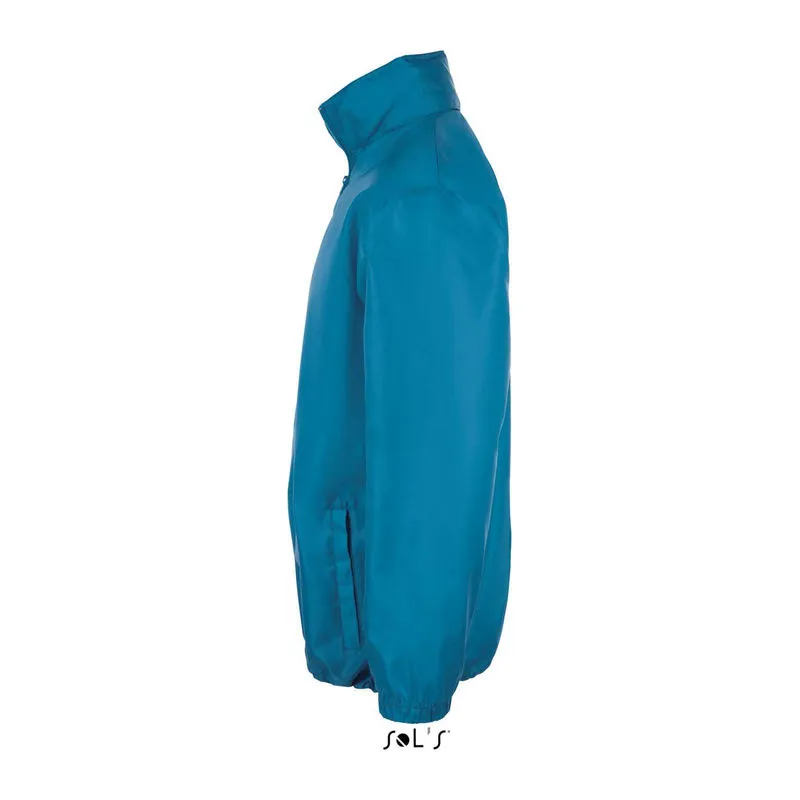 SOL'S SHIFT - UNISEX WATER REPELLENT WINDBREAKER