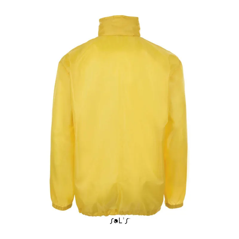SOL'S SHIFT - UNISEX WATER REPELLENT WINDBREAKER