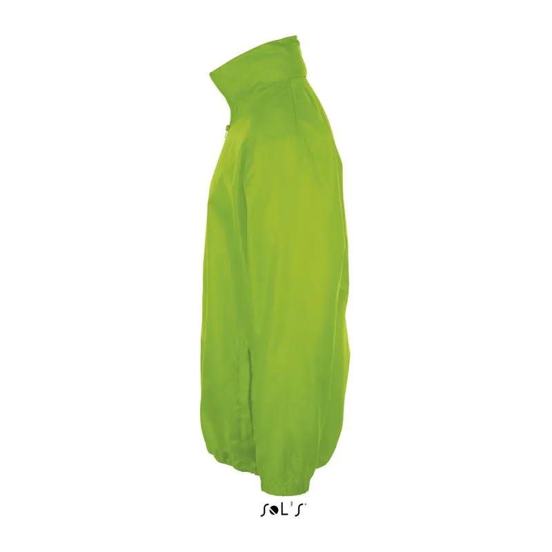 SOL'S SHIFT - UNISEX WATER REPELLENT WINDBREAKER