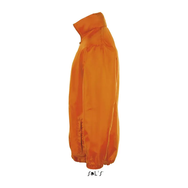 SOL'S SHIFT - UNISEX WATER REPELLENT WINDBREAKER