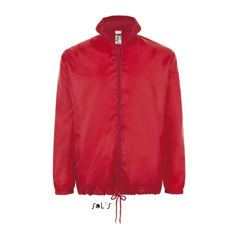 SOL'S SHIFT - UNISEX WATER REPELLENT WINDBREAKER