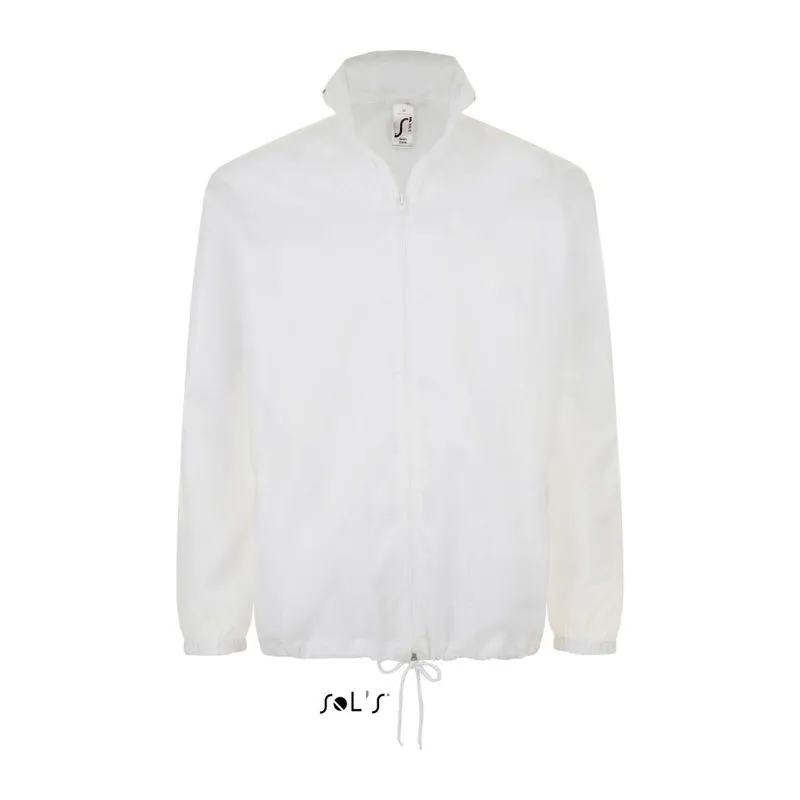 SOL'S SHIFT - UNISEX WATER REPELLENT WINDBREAKER
