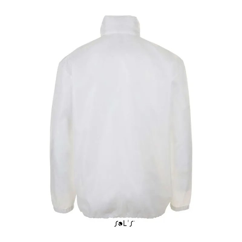 SOL'S SHIFT - UNISEX WATER REPELLENT WINDBREAKER
