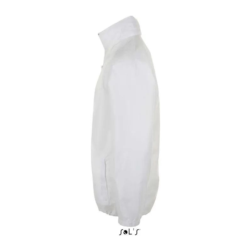 SOL'S SHIFT - UNISEX WATER REPELLENT WINDBREAKER
