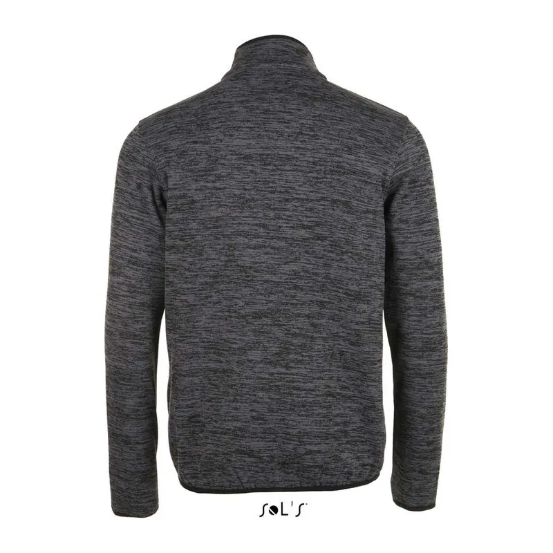 SOL'S TURBO - KNITTED FLEECE JACKET