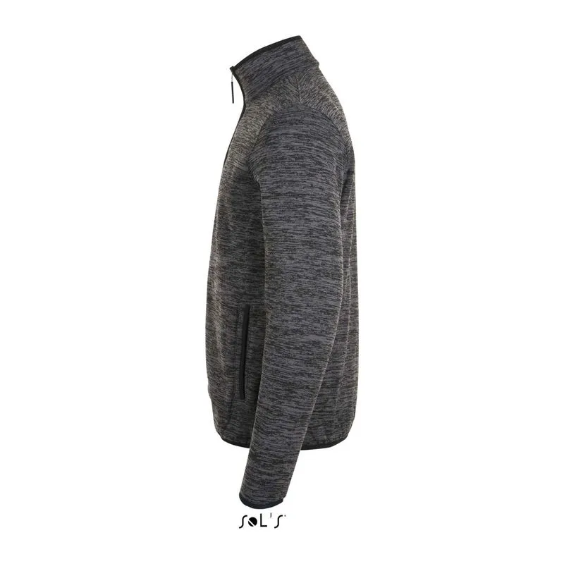 SOL'S TURBO - KNITTED FLEECE JACKET