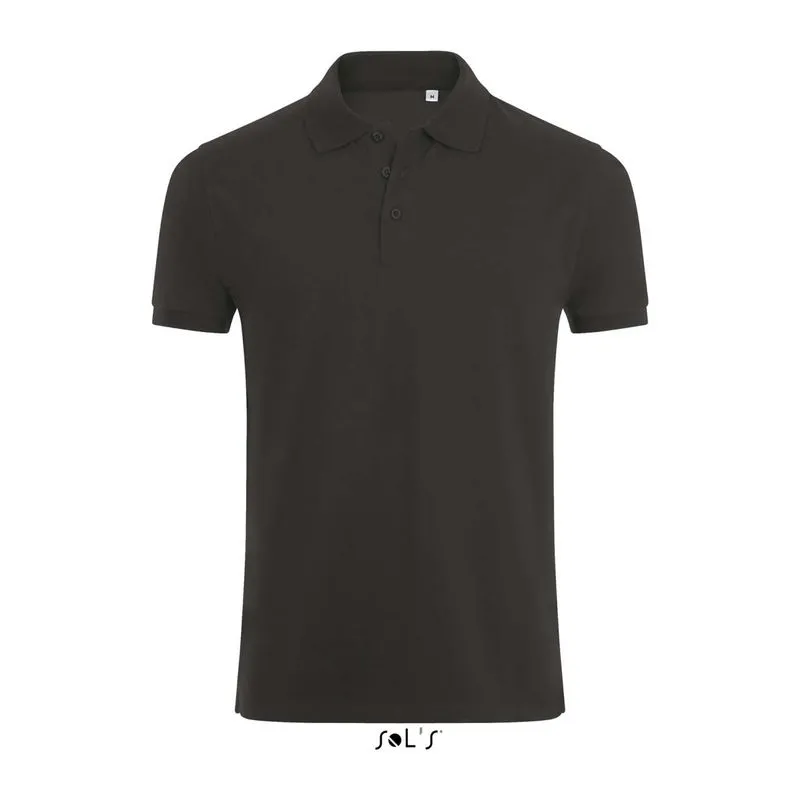 SOL'S PHOENIX MEN - COTTON-ELASTANE POLO SHIRT