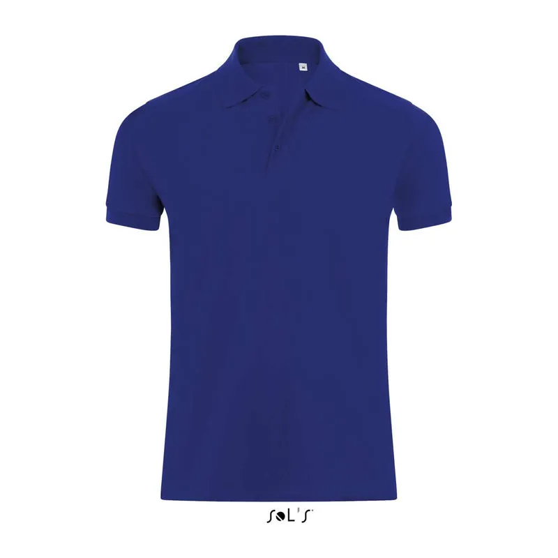 SOL'S PHOENIX MEN - COTTON-ELASTANE POLO SHIRT