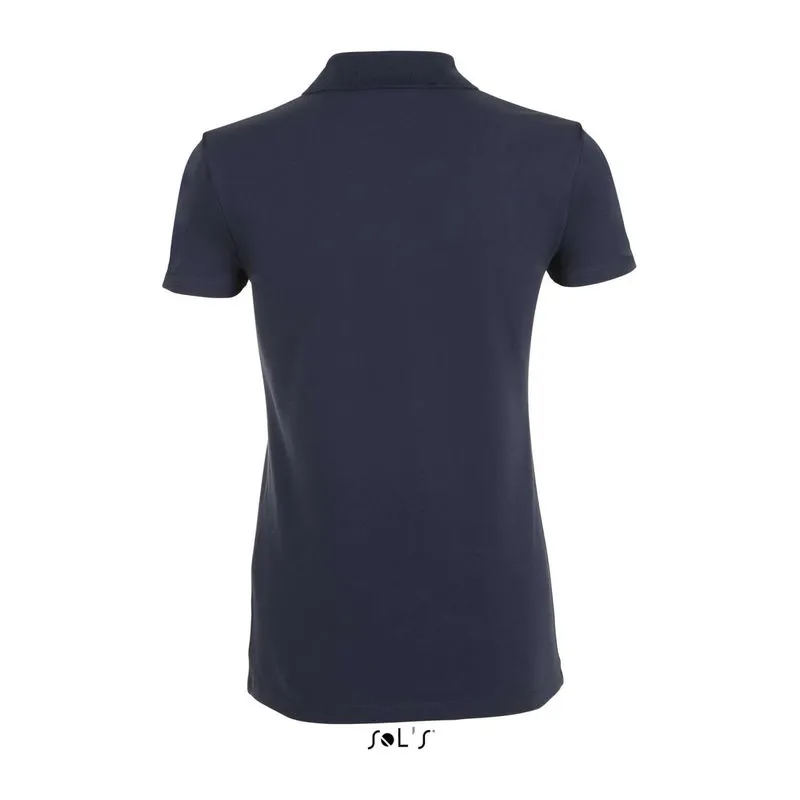 SOL'S PHOENIX WOMEN - COTTON-ELASTANE POLO SHIRT