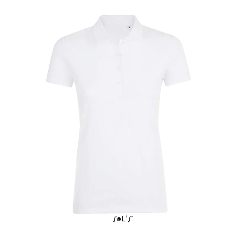 SOL'S PHOENIX WOMEN - COTTON-ELASTANE POLO SHIRT