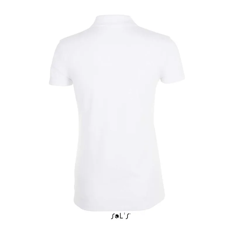 SOL'S PHOENIX WOMEN - COTTON-ELASTANE POLO SHIRT