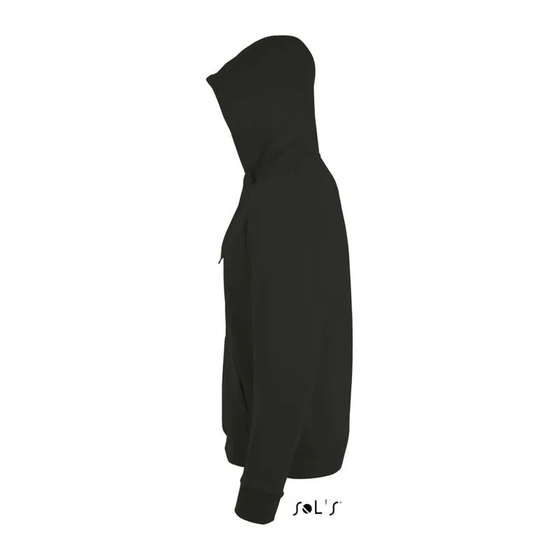 SOL'S STONE - UNISEX ZIP HOODIE