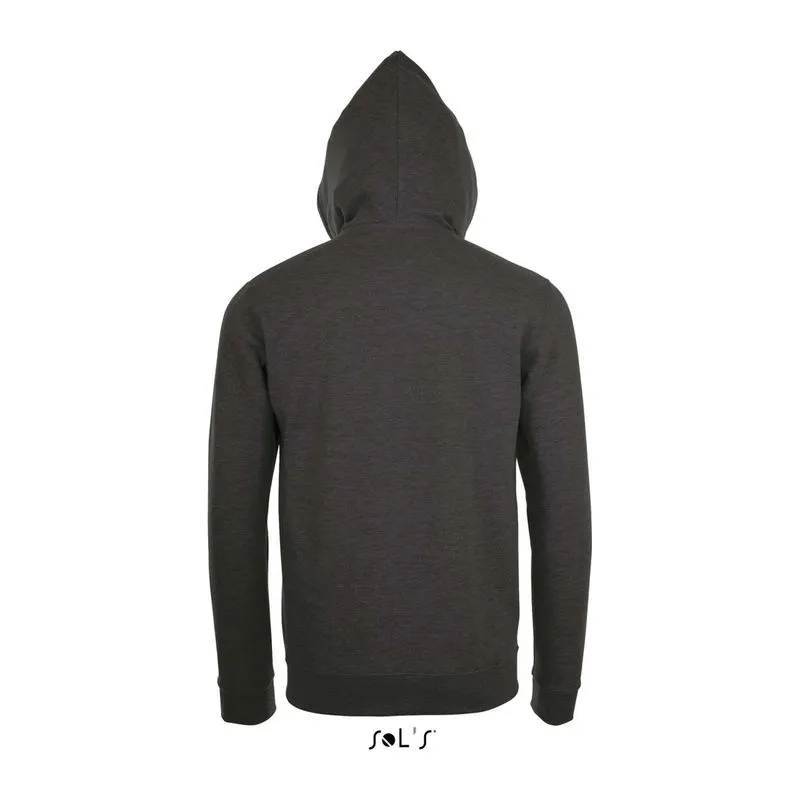 SOL'S STONE - UNISEX ZIP HOODIE