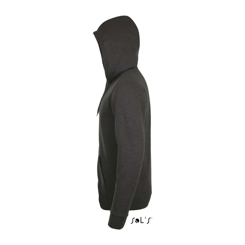 SOL'S STONE - UNISEX ZIP HOODIE