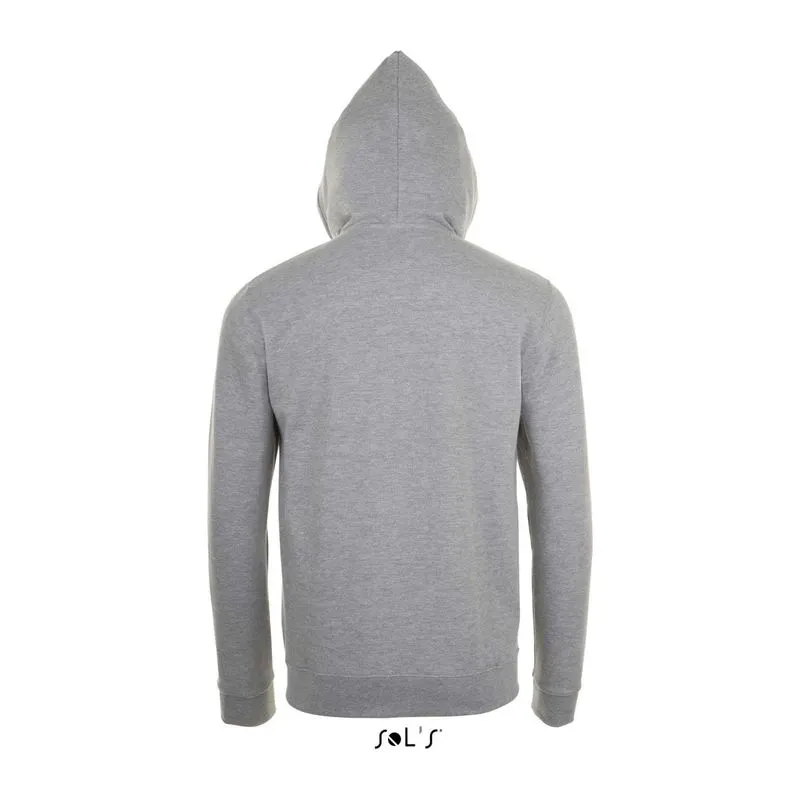 SOL'S STONE - UNISEX ZIP HOODIE